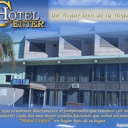 Hotel Center Reconquista Dış mekan fotoğraf