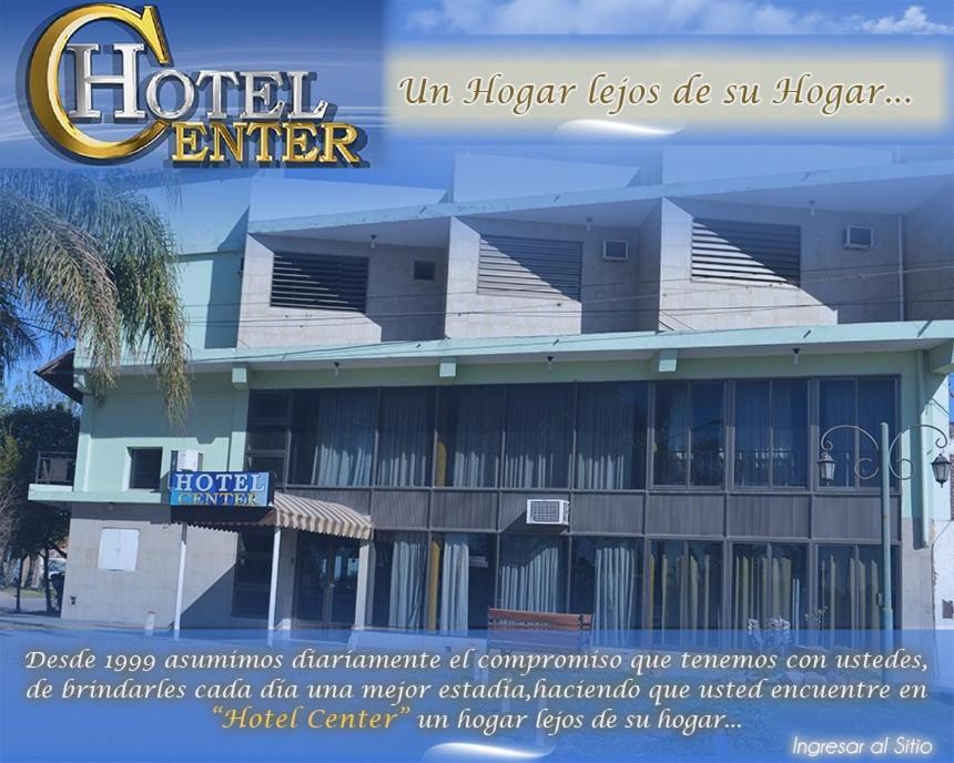 Hotel Center Reconquista Dış mekan fotoğraf